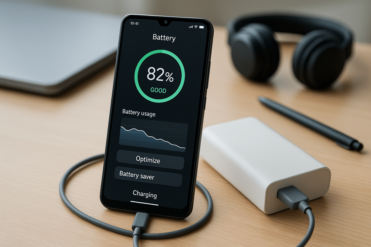 Batería Eterna: ¡Revoluciona Tu Móvil!