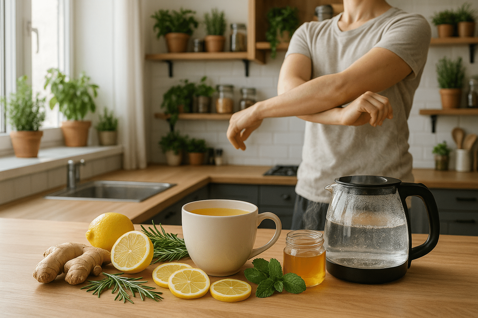 Té Anti-inflamatorio: Alivio y Movilidad