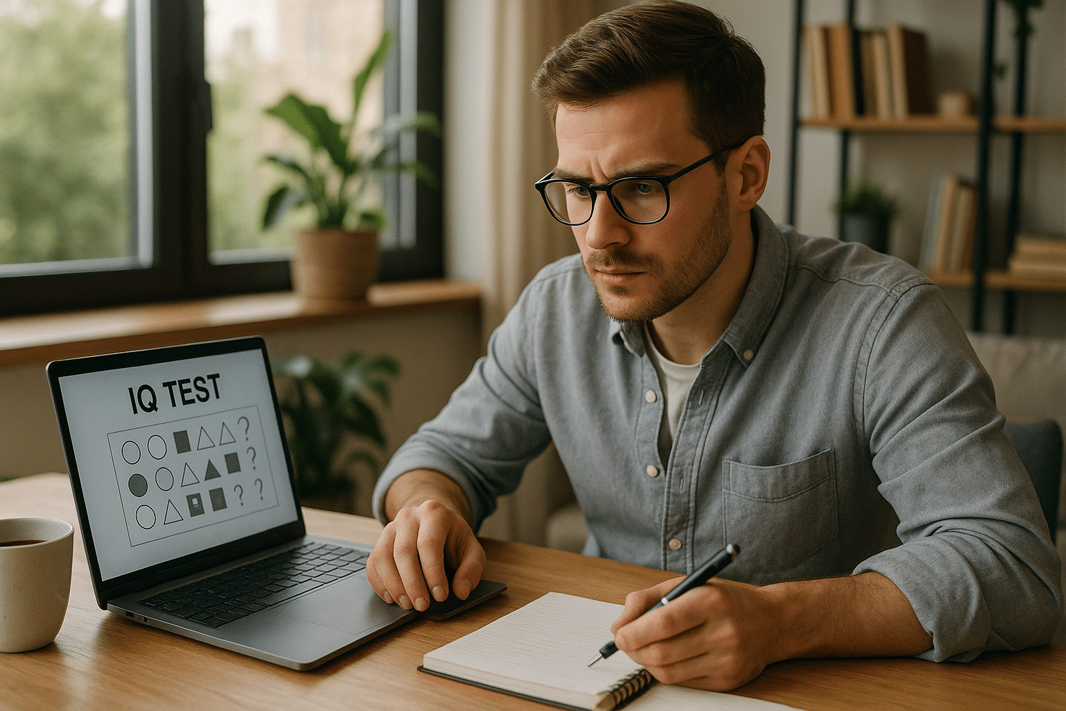 ¿Eres Genio? Descúbrelo con IQ Test