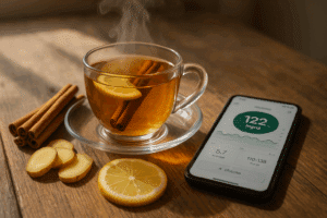 Controla tu glucosa: Infusión mágica