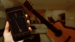 Afina tu Guitarra al Instante