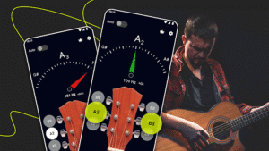 Afina tu guitarra al instante