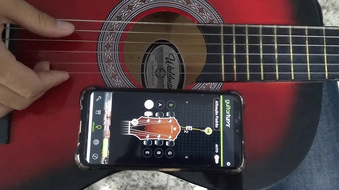 Afina tu guitarra como un pro