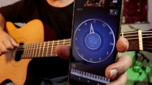 Afina tu guitarra como un pro