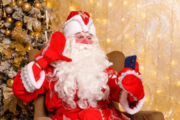 Chatea con Papá Noel Ahora