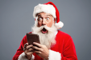 Navidad mágica con Papá Noel virtual