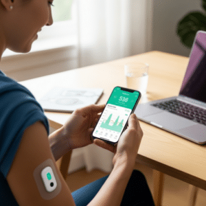 Monitorea Tu Glucosa al Instante