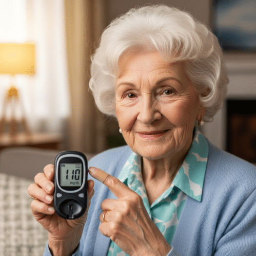 Glucosa Bajo Control, Vida Saludable