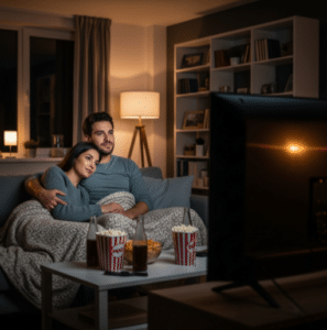 ¡Cine en Casa al Alcance!