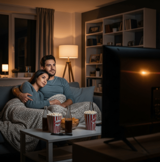 ¡Cine en Casa al Alcance!