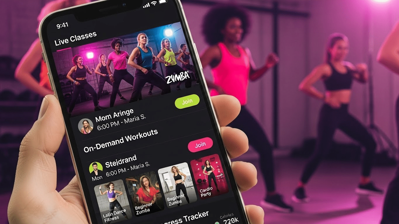 Zumba fácil: Aprende bailando con nuestra app