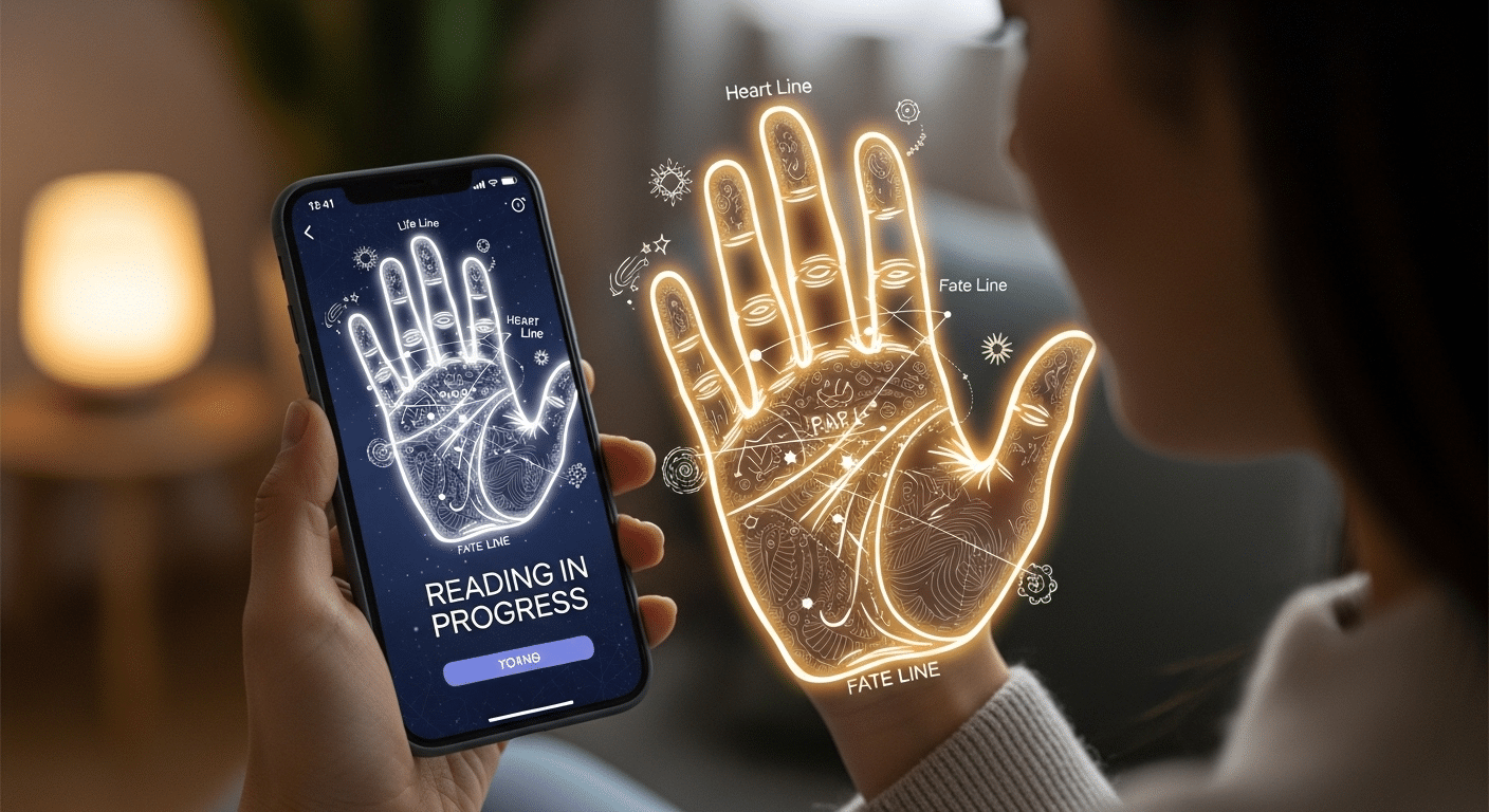 Lectura Mística de Manos: Nueva Aplicación Asombrosa