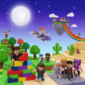 Roblox: Aprende, Juega y Crea