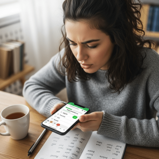 Aplicación innovadora para aprender inglés fácilmente