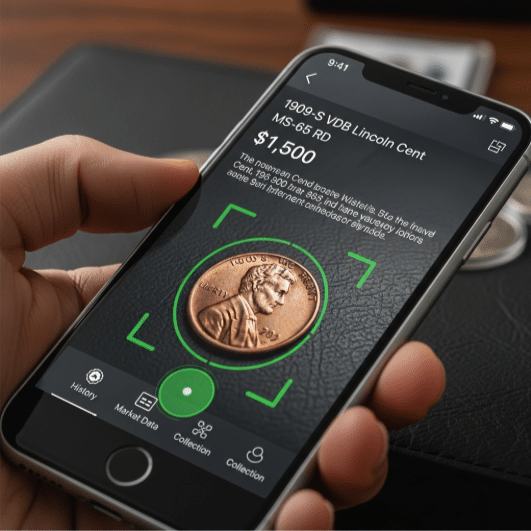 Identifica Monedas Raras con Nueva Aplicación Móvil