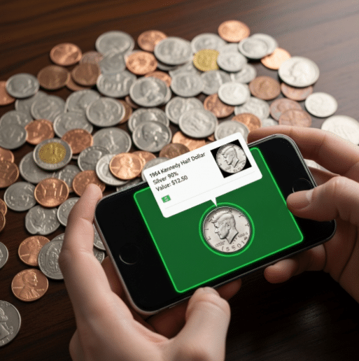 Descubre Monedas Raras con Nueva Aplicación Móvil