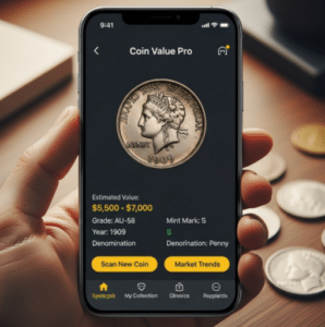 App Innovadora para Identificar Monedas Raras