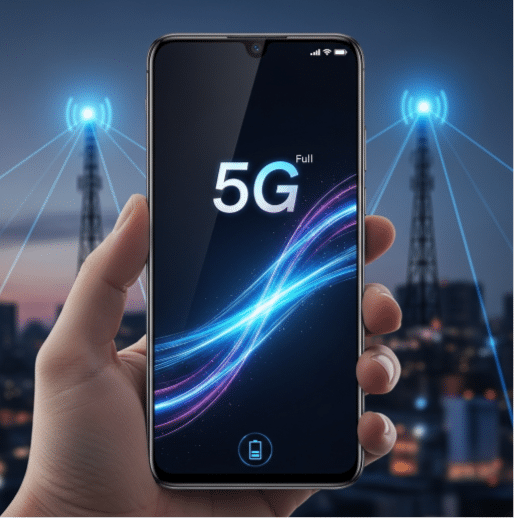 Convierte tu móvil en 5G fácilmente con esta app