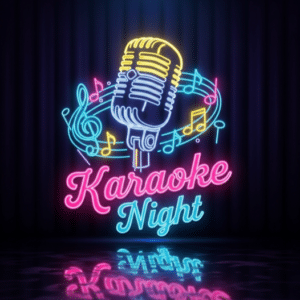 Diversión en Casa con Aplicación de Karaoke
