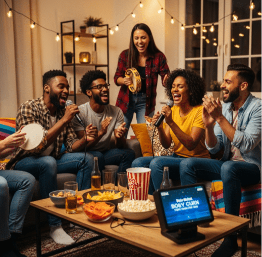 Diversión en Casa: Aplicación de Karaoke