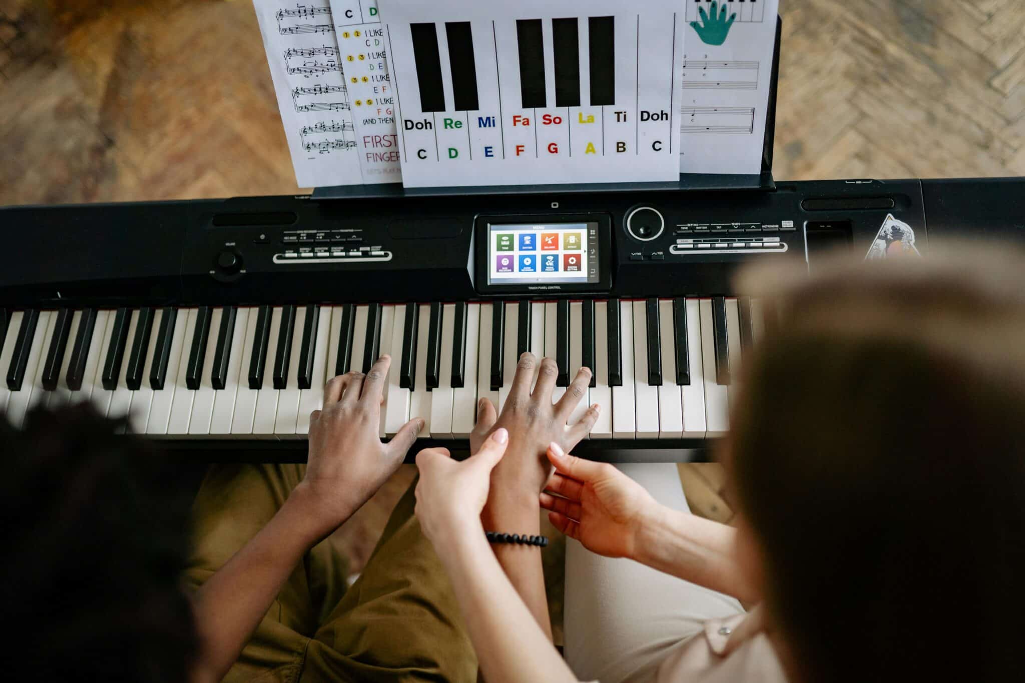 Aplicación para Aprender Piano Fácilmente