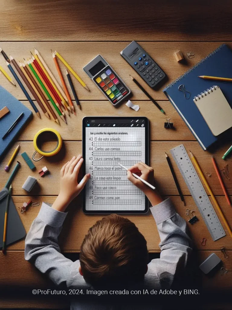 Aplicación Innovadora para Alfabetización Efectiva