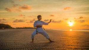 App Innovadora para Aprender Karate desde Casa