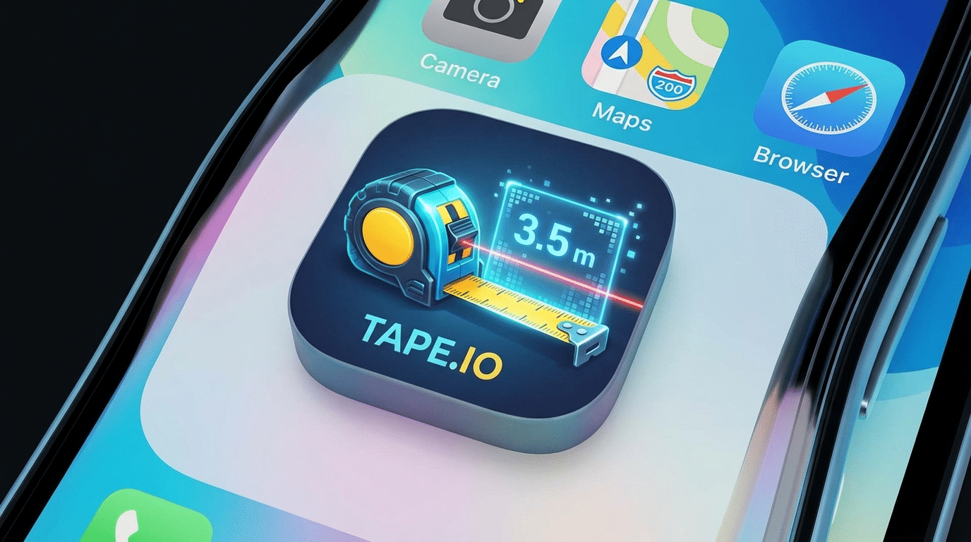 Convierte Tu Móvil en una Cinta Métrica Digital