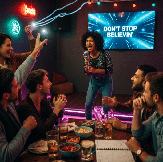 Diviértete Cantando con la Nueva App de Karaoke