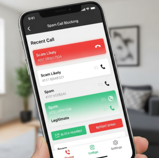 Protección Eficaz Contra Llamadas Spam y No Deseadas