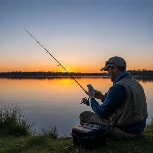 Eficiencia de la pesca con tecnología sonar