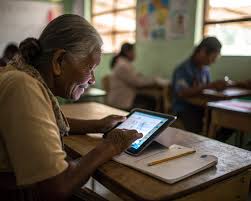 Aplicación Innovadora para Alfabetización de Adultos