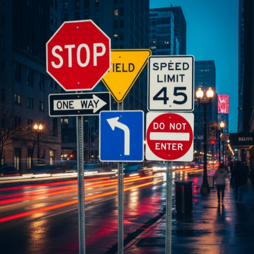 App para aprender normas de tráfico y conducir