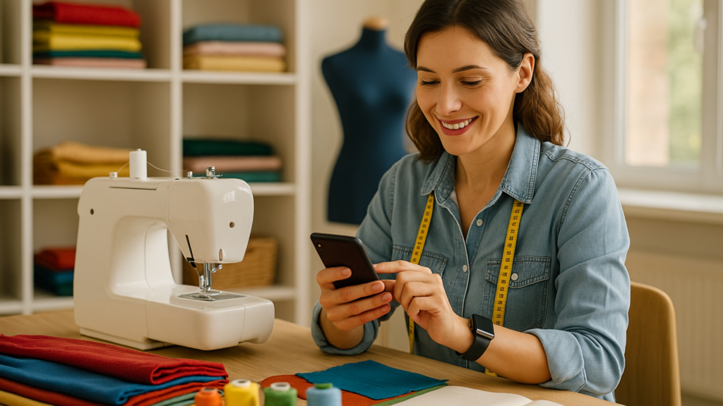 Aplicación de Costura para Principiantes: Fundamentos y Proyectos Simples