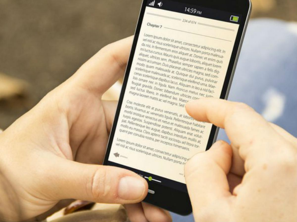 Lectura variada y práctica en tu celular