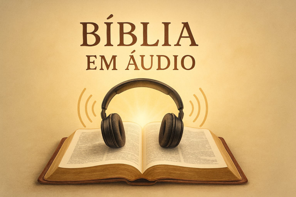 Biblia en audio: escucha y acompaña la Palabra de Dios