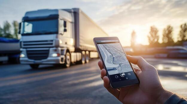 Diferencias entre Apps GPS Comunes y para Camioneros
