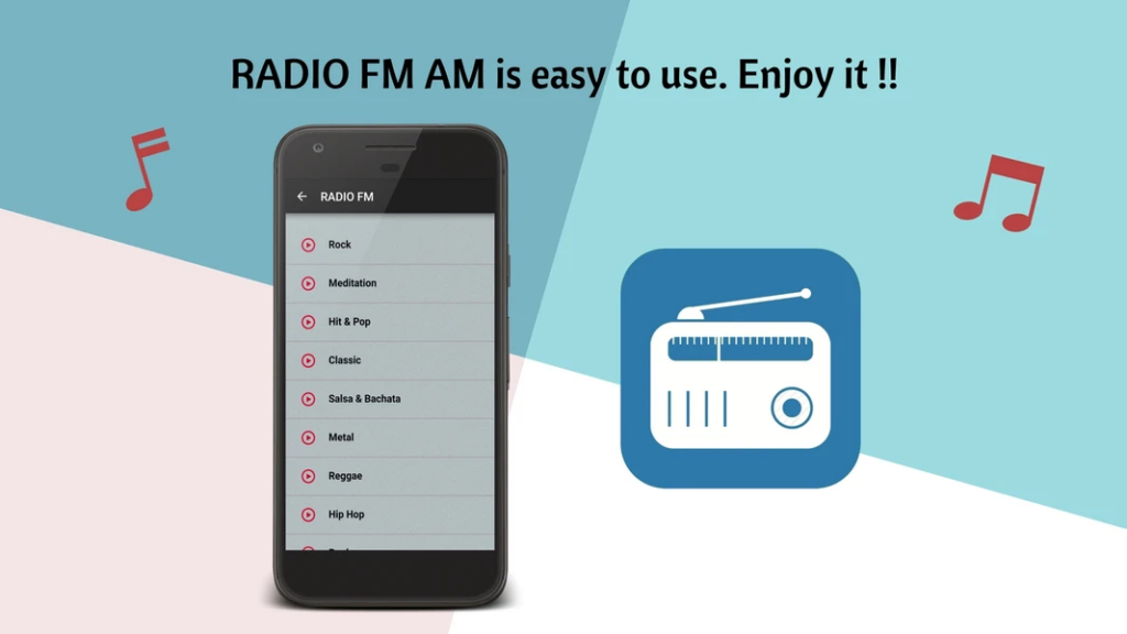 Escucha emisoras AM, FM y online de todo el mundo