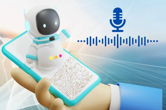 Convierte textos en narraciones con voces AI realistas rápido