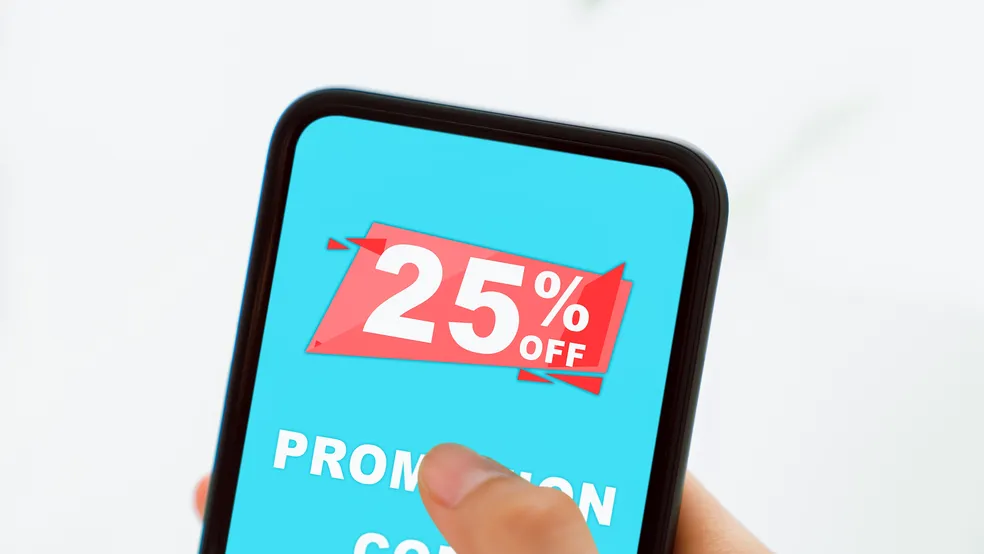 Encuentra cupones de descuento y ahorra en compras online