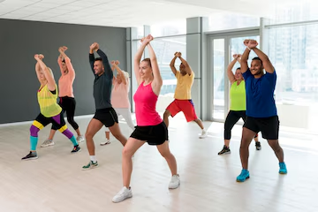 Baila Zumba desde tu móvil con canciones animadas